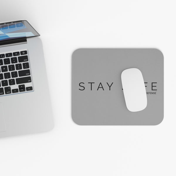 Stay Safe Mouse Pad (Rectangle)
