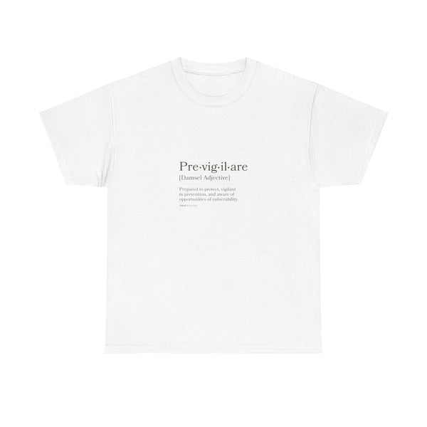 Previgilare Definition Unisex Heavy Cotton Tee