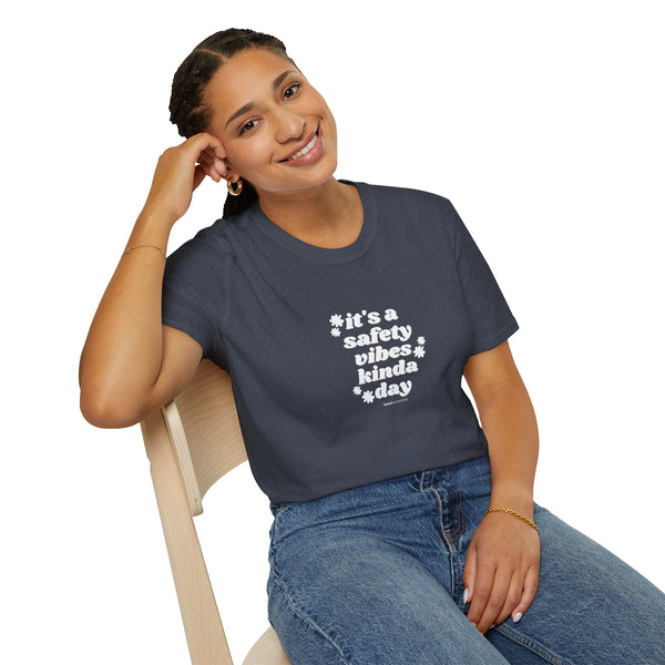 Safety Vibes Softstyle T-Shirt