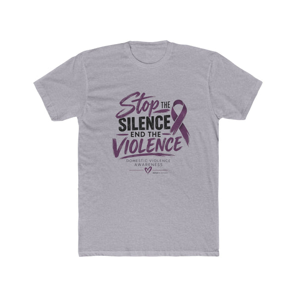 Unisex Cotton Crew Tee