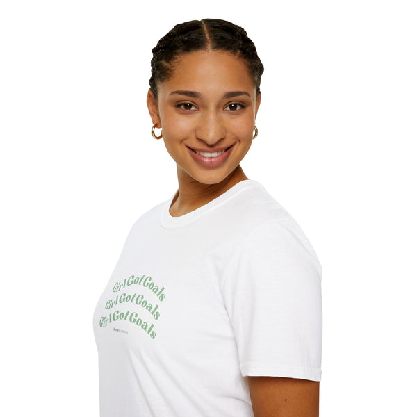 Girl Got Goals Softstyle T-Shirt