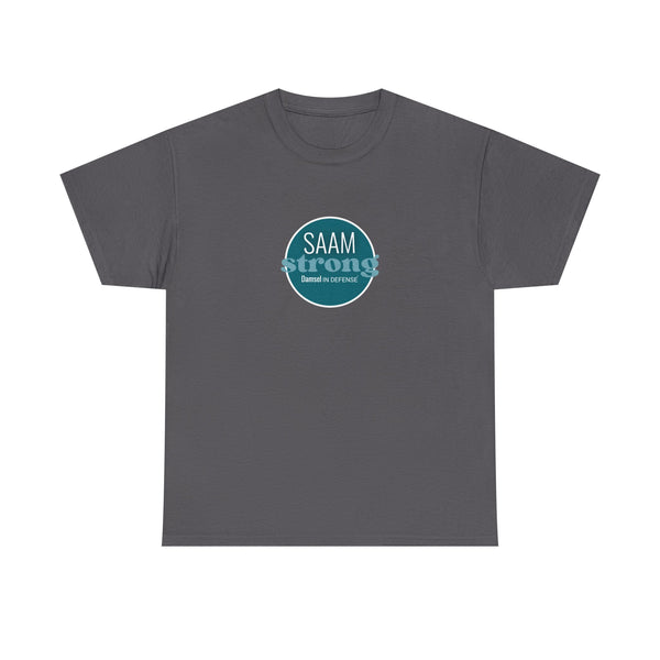 SAAM Unisex Heavy Cotton Tee