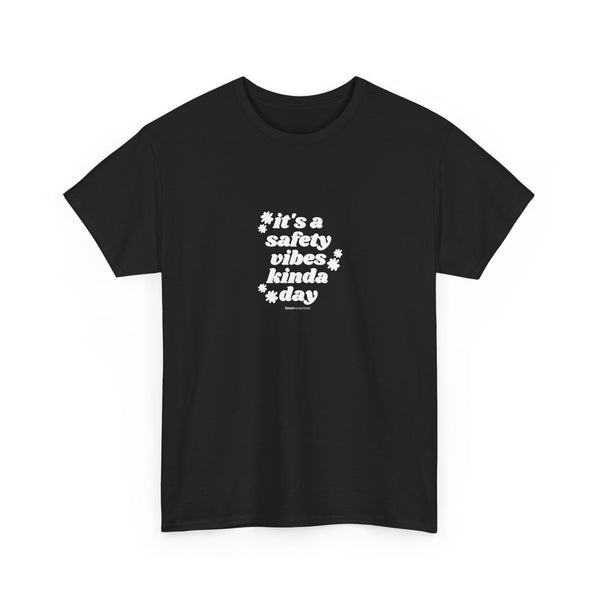 Safety Vibes Unisex Heavy Cotton Tee