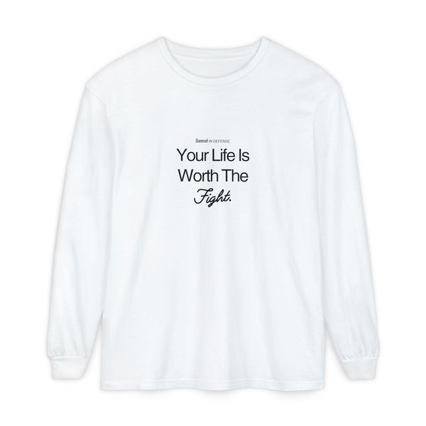 Worth The Fight Long Sleeve T-Shirt