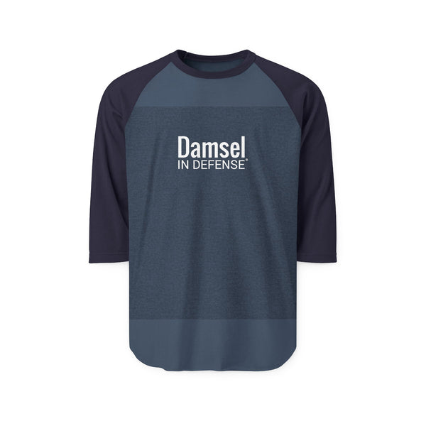 Damsel Logo Three-Quarter Sleeve Raglan Shirt