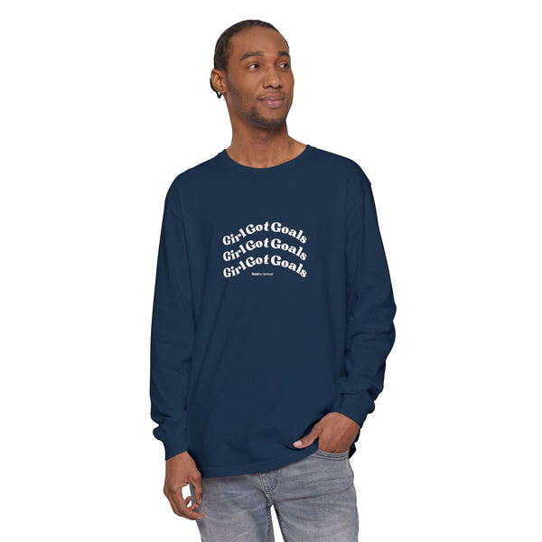 Girl Got Goals Long Sleeve T-Shirt