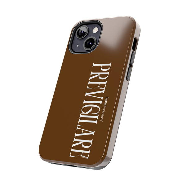 Previgilare Phone Case