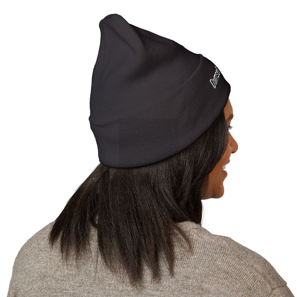 Damsel Classic Cuffed Beanie (Embroidery)