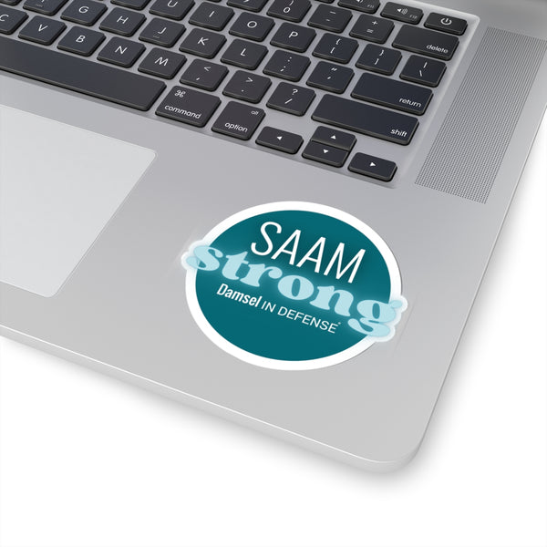 SAAM Strong Kiss-Cut Sticker