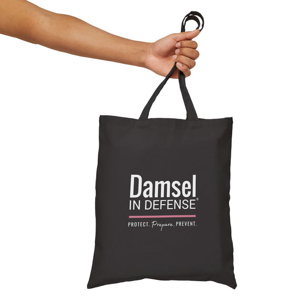 Protect Prepare Prevent Cotton Canvas Tote Bag