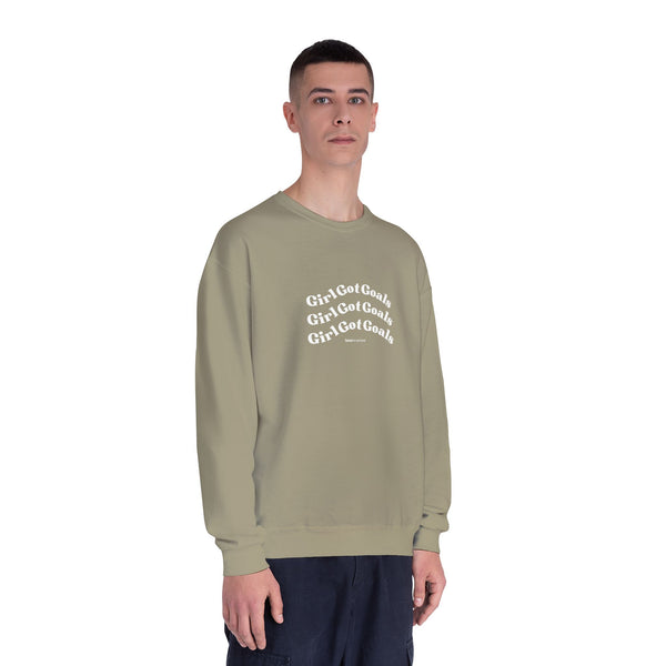 Girl Got Goals Unisex NuBlend® Crewneck Sweatshirt