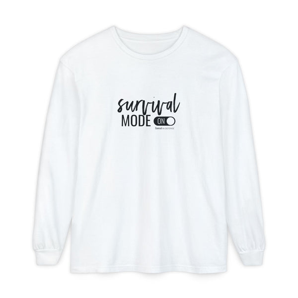 Survival Mode Long Sleeve T-Shirt