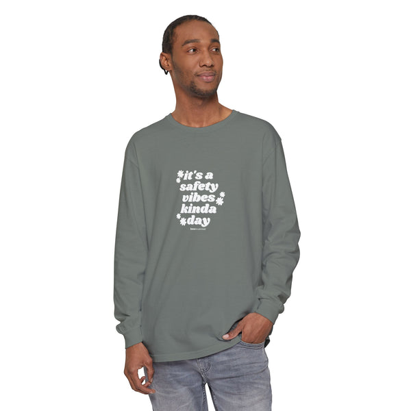 Safety Vibes Long Sleeve T-Shirt