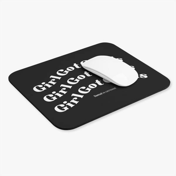 Girl Got Goals Mouse Pad (Rectangle)