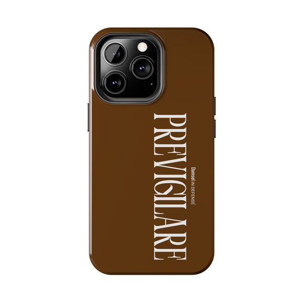 Previgilare Phone Case