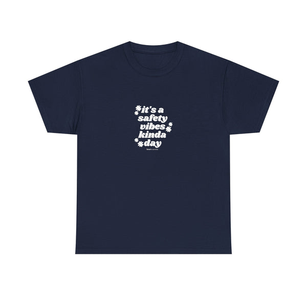 Safety Vibes Unisex Heavy Cotton Tee