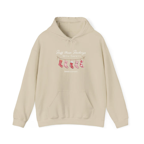 Stockings (white) Hoodie Sweatshirt