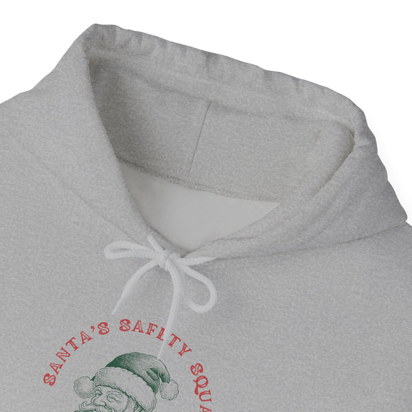 Santa's Safety Squad Hoodie Sweatshirt