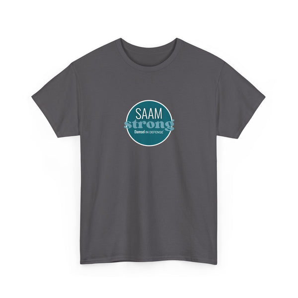 SAAM Unisex Heavy Cotton Tee