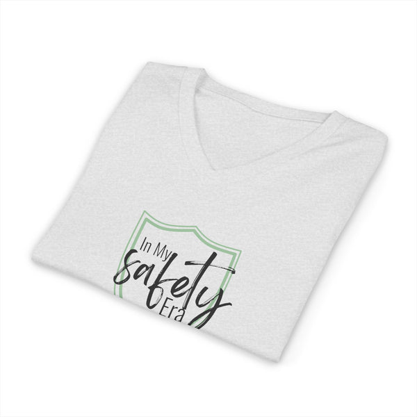 Safety Era Jersey Short Sleeve V-Neck Tee