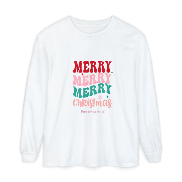 Merry Christmas Long Sleeve T-Shirt