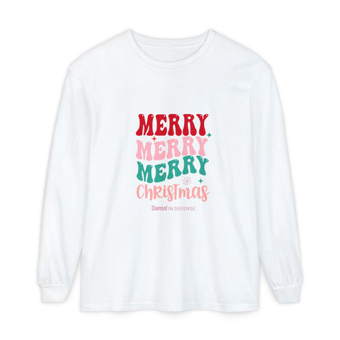 Merry Christmas Long Sleeve T-Shirt