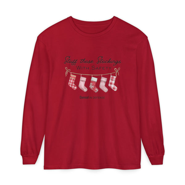 Stockings Long Sleeve T-Shirt