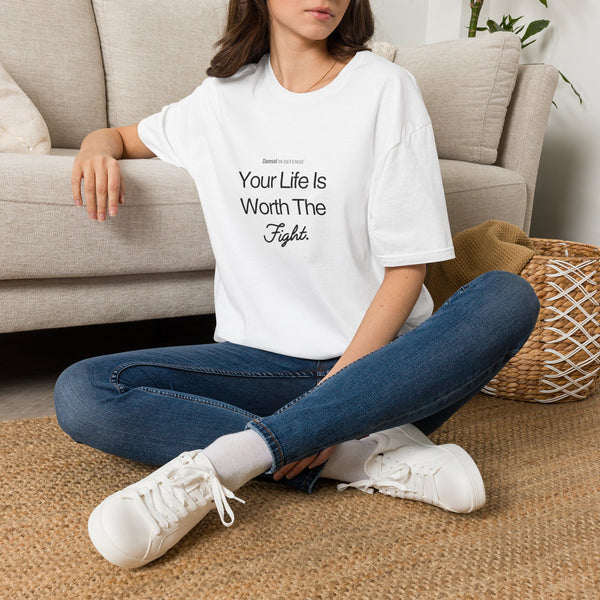Worth The Fight Softstyle T-Shirt