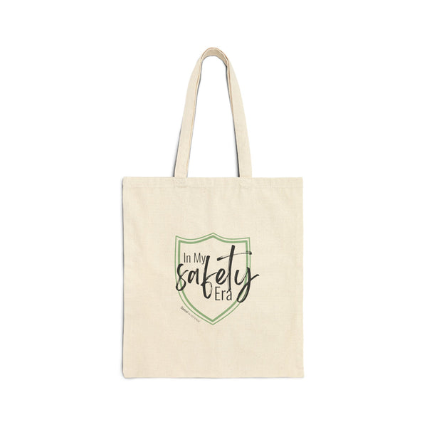 Safety Era Cotton Canvas Tote Bag
