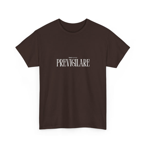 Previgilare Unisex Heavy Cotton Tee