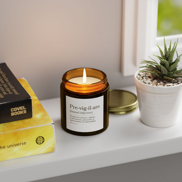 Previgilare Definition Scented Candles, Coconut Apricot Wax