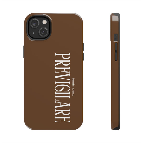 Previgilare Phone Case