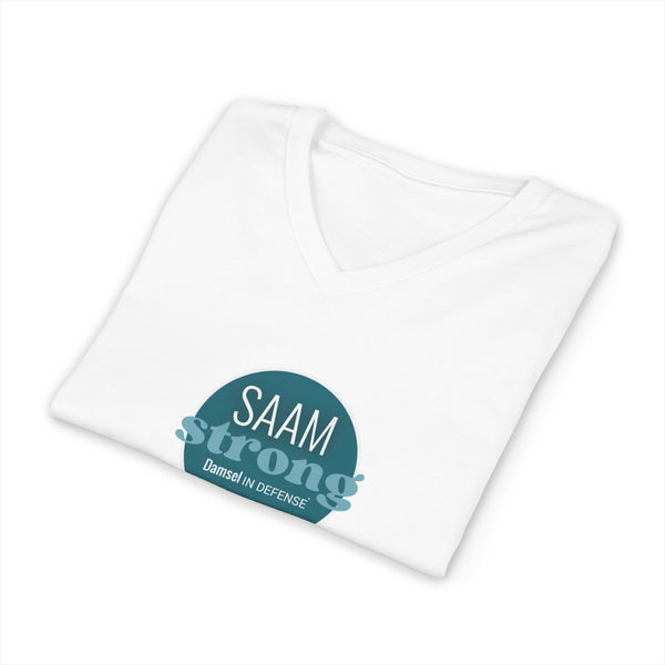 SAAM Jersey Short Sleeve V-Neck Tee