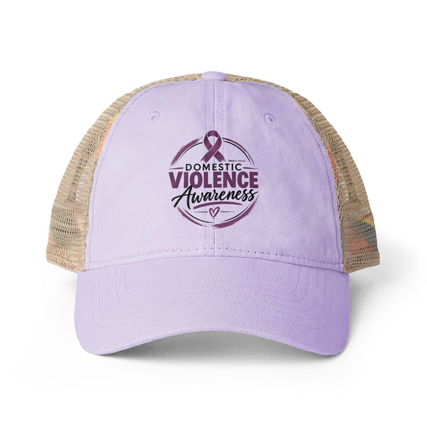 DVA Women's Washed Mesh-Back Cap