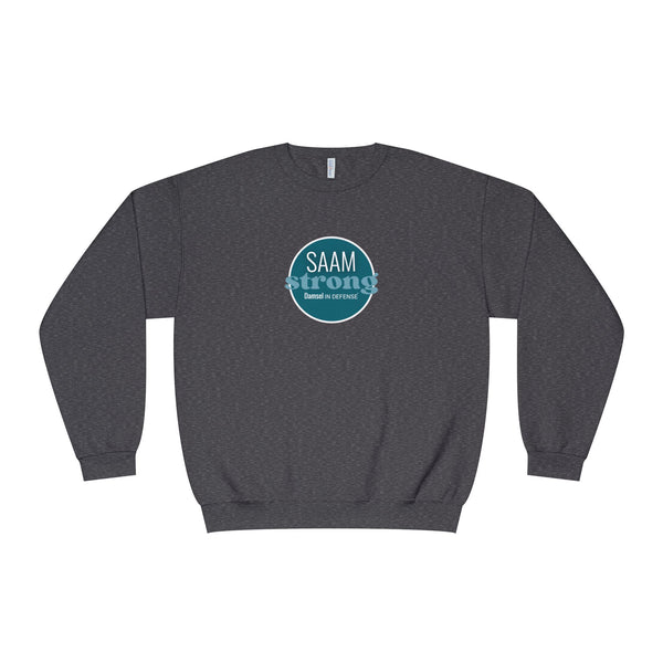 SAAM Unisex NuBlend® Crewneck Sweatshirt