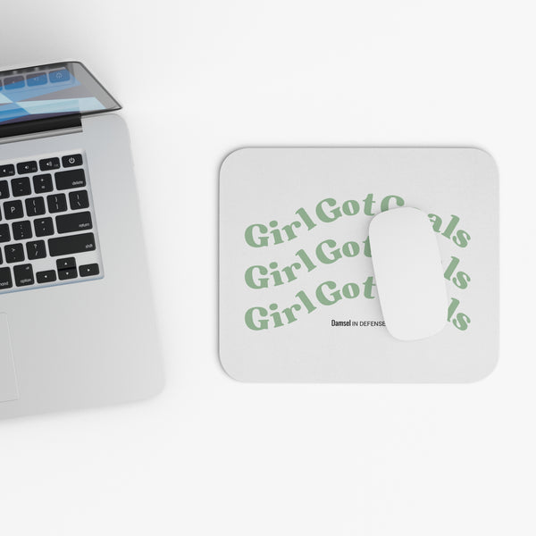 Girl Got Goals Mouse Pad (Rectangle)