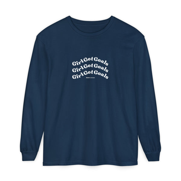 Girl Got Goals Long Sleeve T-Shirt