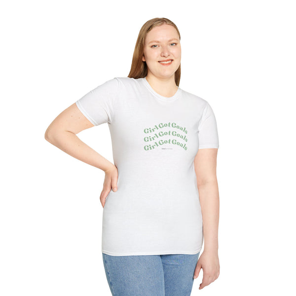 Girl Got Goals Softstyle T-Shirt