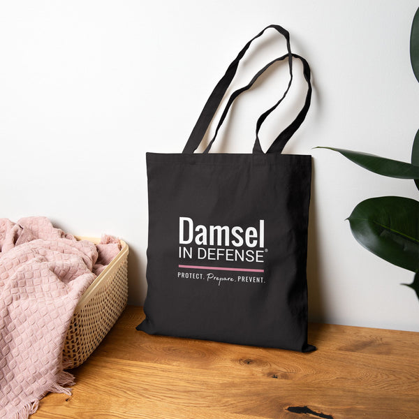 Protect Prepare Prevent Cotton Canvas Tote Bag