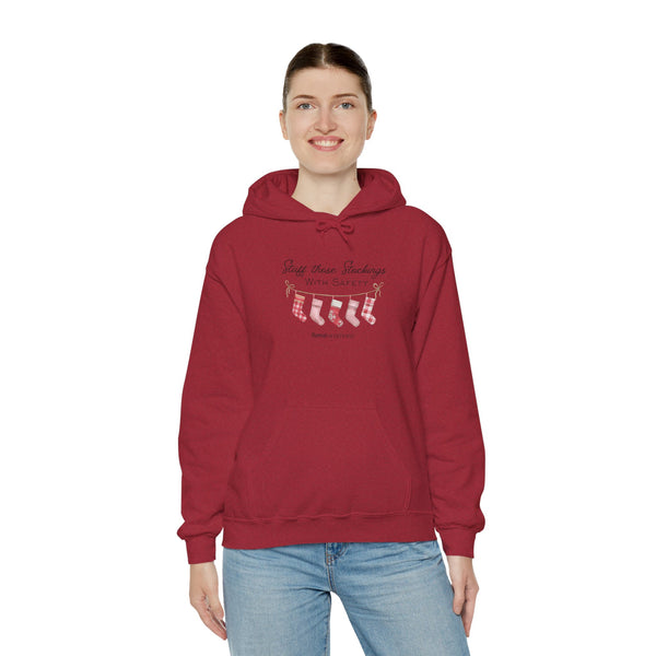 Stockings Hoodie Sweatshirt