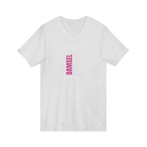Little Ringer Jersey Short Sleeve V-Neck Tee
