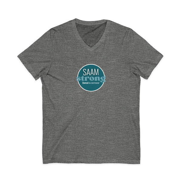 SAAM Jersey Short Sleeve V-Neck Tee