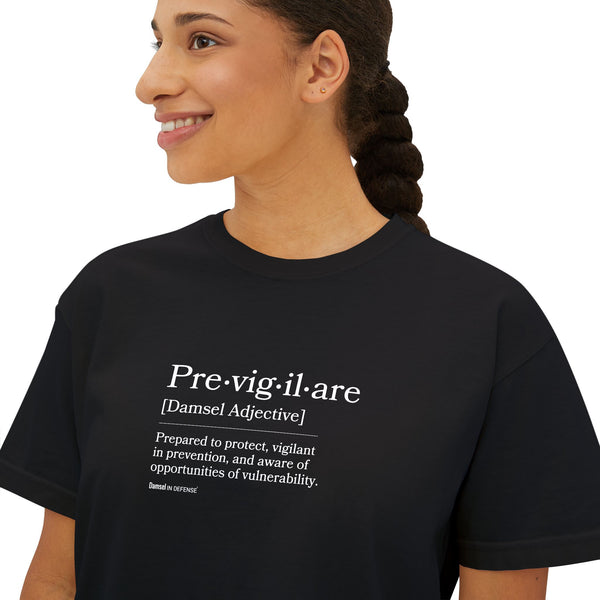 Previgilare Definition Women's Boxy Tee