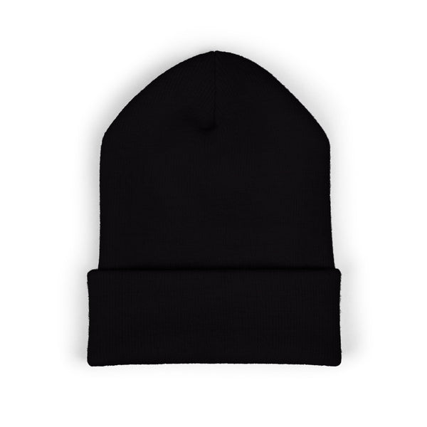 Damsel Classic Cuffed Beanie (Embroidery)