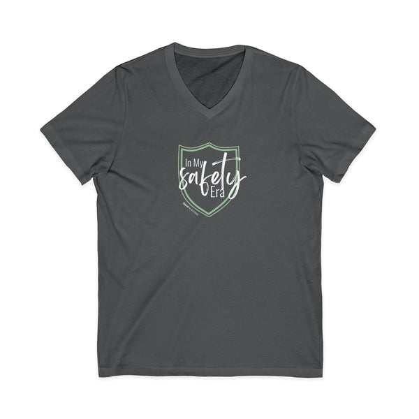 Safety Era Jersey Short Sleeve V-Neck Tee
