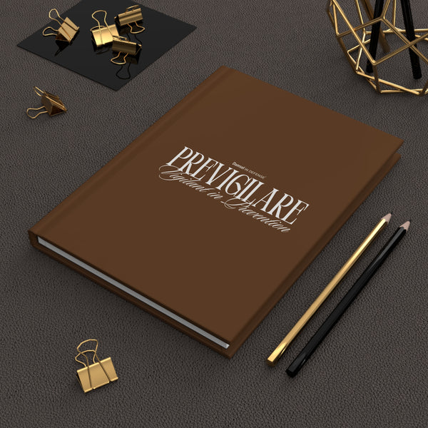 Vigilant in Prevention Hardcover Journal Matte