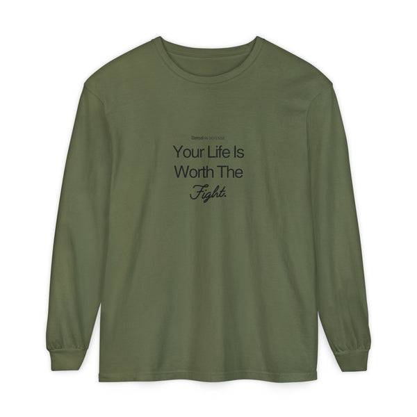 Worth The Fight Long Sleeve T-Shirt