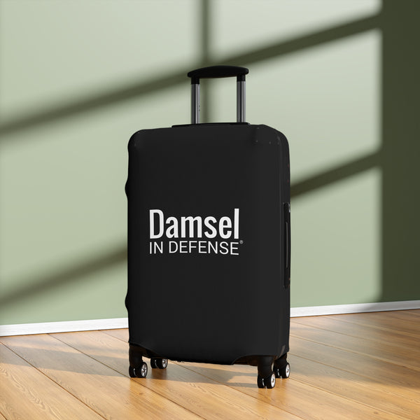 Damsel Logo Luggage Cover