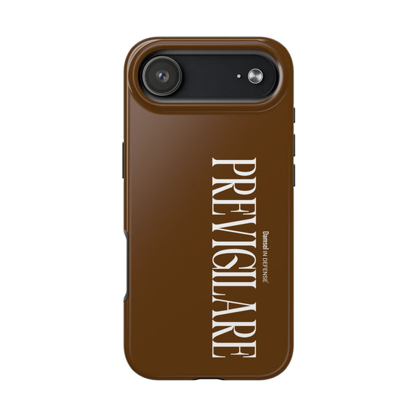 Previgilare Phone Case