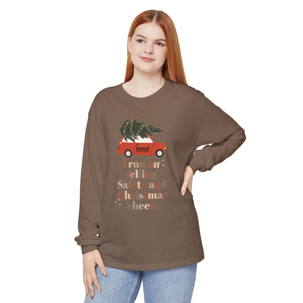 Safety & Christmas Cheer Long Sleeve T-Shirt